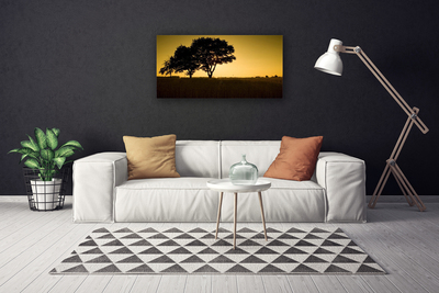 Canvas Kunstdruck Bäume Natur