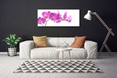 Canvas Kunstdruck Blumen Pflanzen