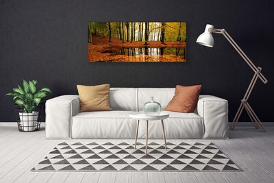 Canvas Kunstdruck Wald Natur