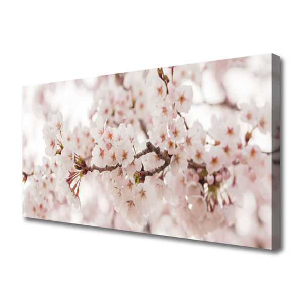 Canvas Kunstdruck Blumen Pflanzen