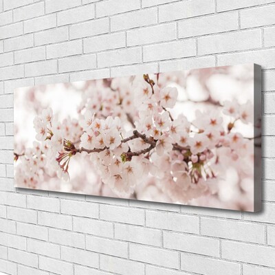 Canvas Kunstdruck Blumen Pflanzen