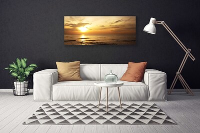 Canvas Kunstdruck Meer Landschaft