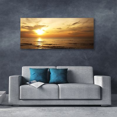 Canvas Kunstdruck Meer Landschaft