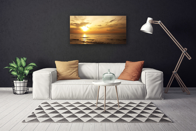 Canvas Kunstdruck Meer Landschaft