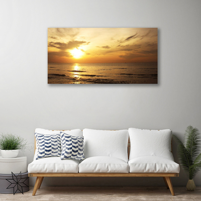 Canvas Kunstdruck Meer Landschaft