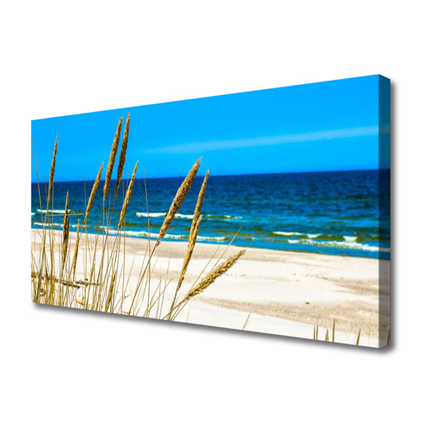 Canvas Kunstdruck Meer Strand Landschaft