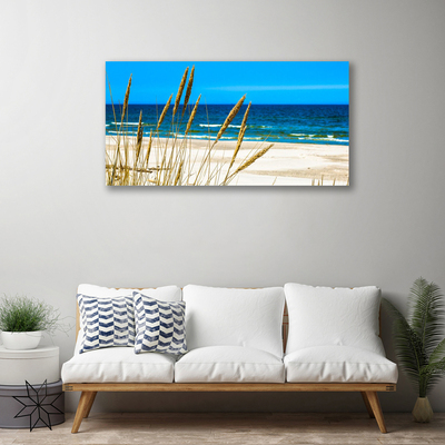 Canvas Kunstdruck Meer Strand Landschaft