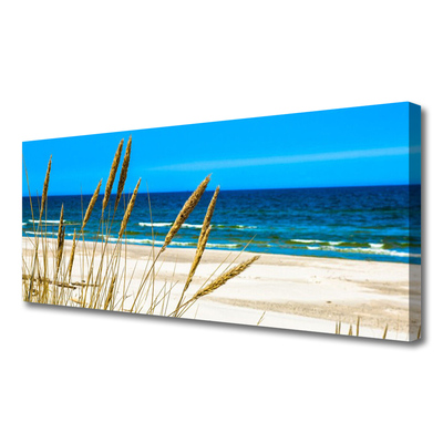 Canvas Kunstdruck Meer Strand Landschaft