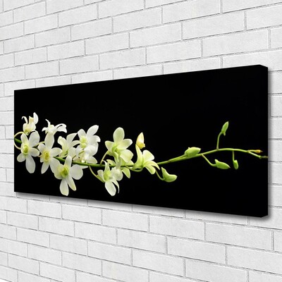 Canvas Kunstdruck Blumen Pflanzen