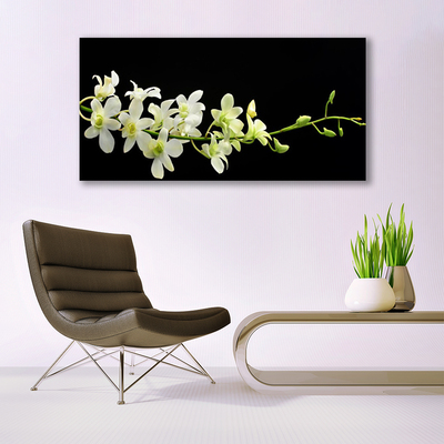 Canvas Kunstdruck Blumen Pflanzen