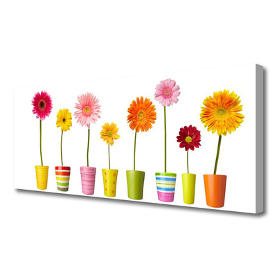 Canvas Kunstdruck Blumen Pflanzen