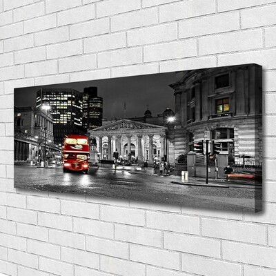 Canvas Kunstdruck Stadt Gebäude