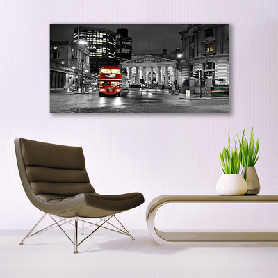 Canvas Kunstdruck Stadt Gebäude