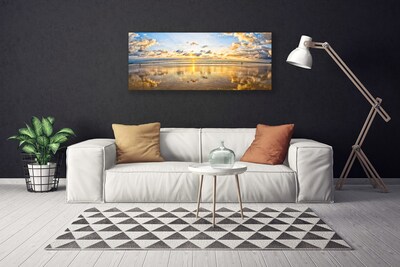 Canvas Kunstdruck Meer Landschaft