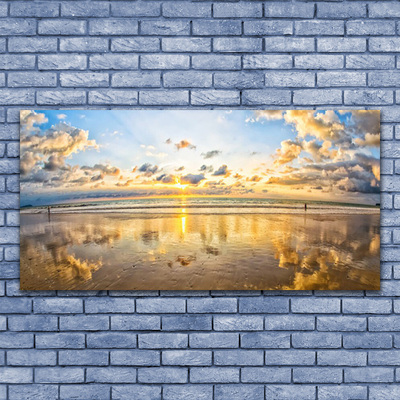 Canvas Kunstdruck Meer Landschaft