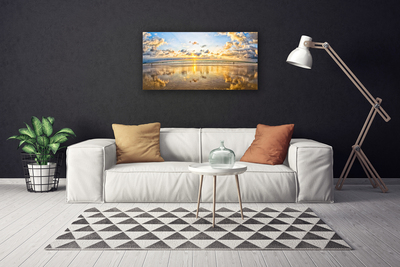 Canvas Kunstdruck Meer Landschaft