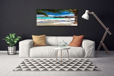 Canvas Kunstdruck Meer Strand Landschaft