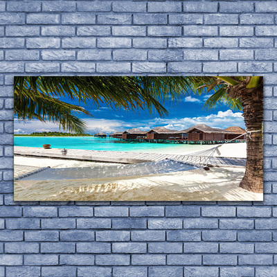 Canvas Kunstdruck Meer Strand Landschaft