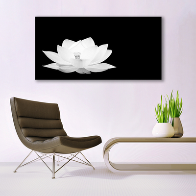 Canvas Kunstdruck Blume Pflanzen