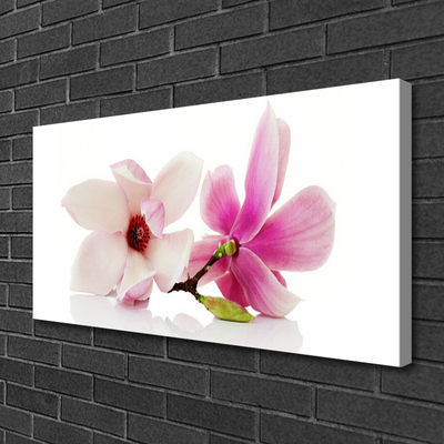 Canvas Kunstdruck Blumen Pflanzen