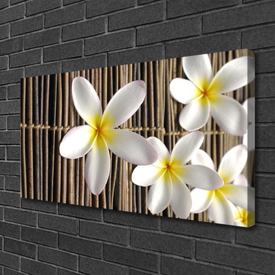 Canvas Kunstdruck Blumen Pflanzen