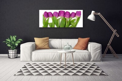 Canvas Kunstdruck Tulpen Pflanzen