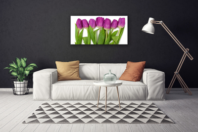 Canvas Kunstdruck Tulpen Pflanzen