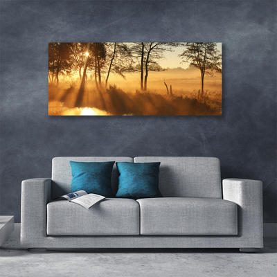Canvas Kunstdruck Bäume Natur