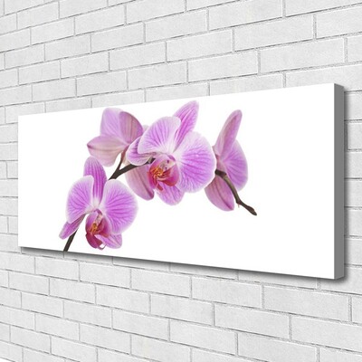 Canvas Kunstdruck Blumen Pflanzen