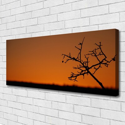 Canvas Kunstdruck Baum Kunst