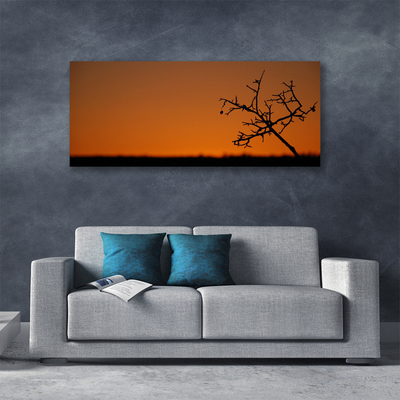 Canvas Kunstdruck Baum Kunst