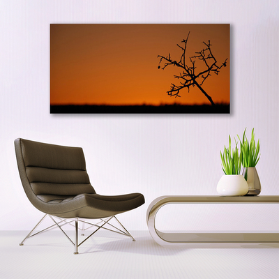 Canvas Kunstdruck Baum Kunst