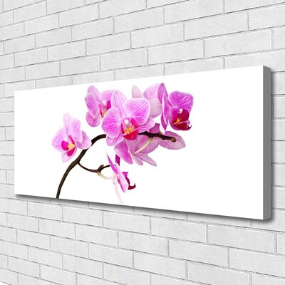 Canvas Kunstdruck Blumen Pflanzen