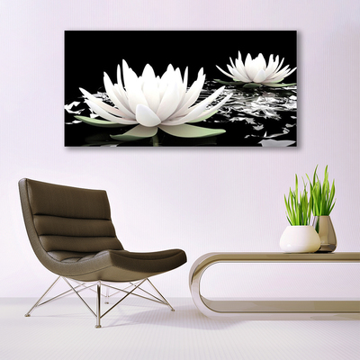 Canvas Kunstdruck Blumen Pflanzen