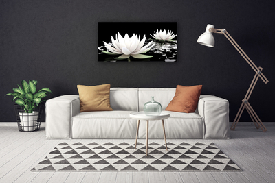 Canvas Kunstdruck Blumen Pflanzen