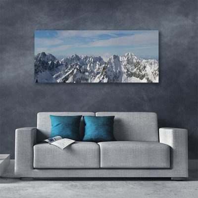 Canvas Kunstdruck Gebirge Landschaft