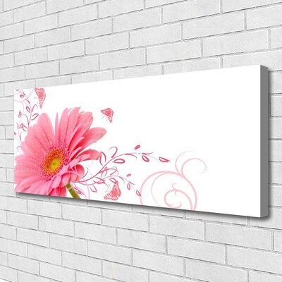 Canvas Kunstdruck Blume Pflanzen