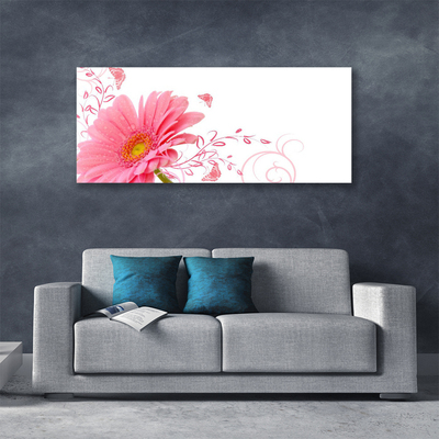 Canvas Kunstdruck Blume Pflanzen