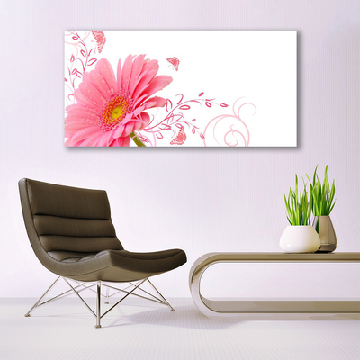 Canvas Kunstdruck Blume Pflanzen