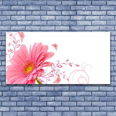 Canvas Kunstdruck Blume Pflanzen