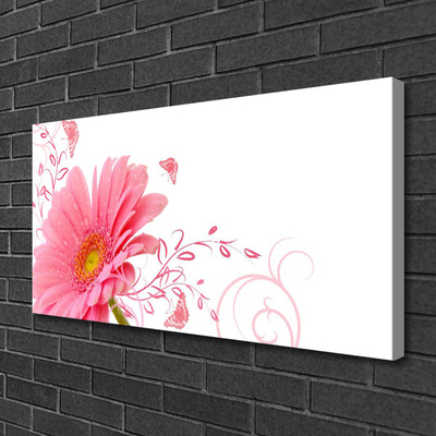 Canvas Kunstdruck Blume Pflanzen