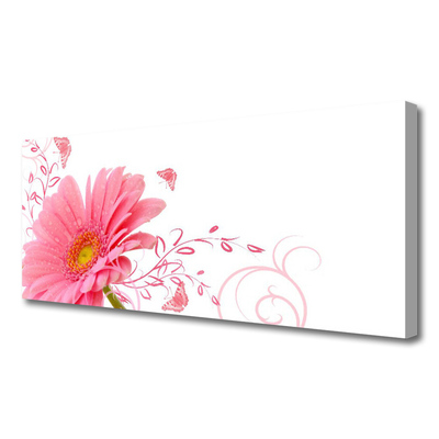 Canvas Kunstdruck Blume Pflanzen