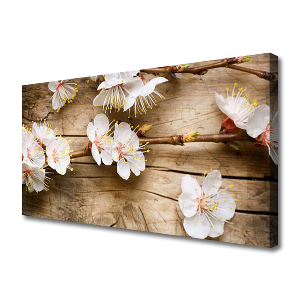 Canvas Kunstdruck Blumen Pflanzen