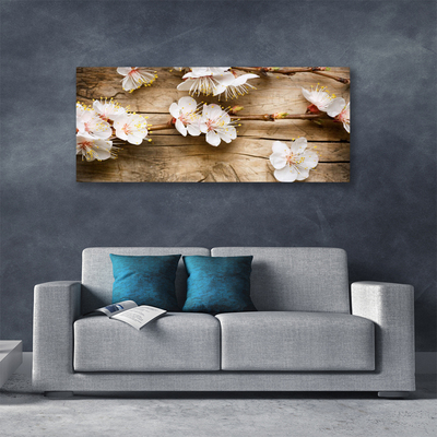 Canvas Kunstdruck Blumen Pflanzen