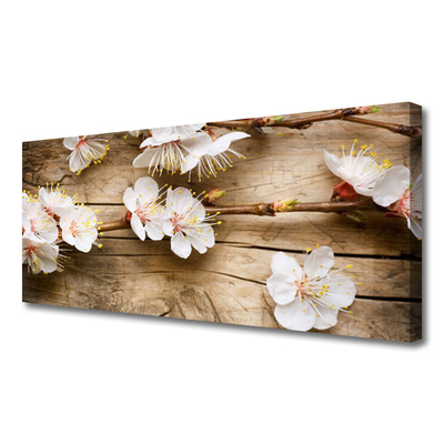 Canvas Kunstdruck Blumen Pflanzen