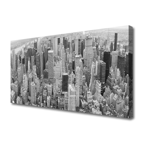 Canvas Kunstdruck Stadt Gebäude