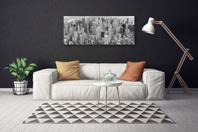 Canvas Kunstdruck Stadt Gebäude