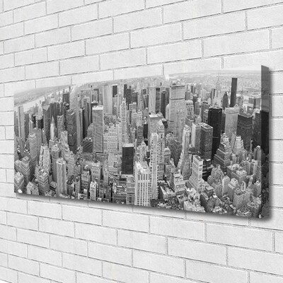 Canvas Kunstdruck Stadt Gebäude