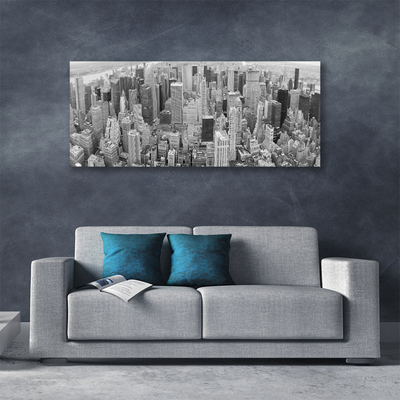 Canvas Kunstdruck Stadt Gebäude