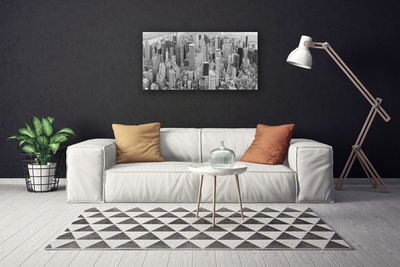 Canvas Kunstdruck Stadt Gebäude